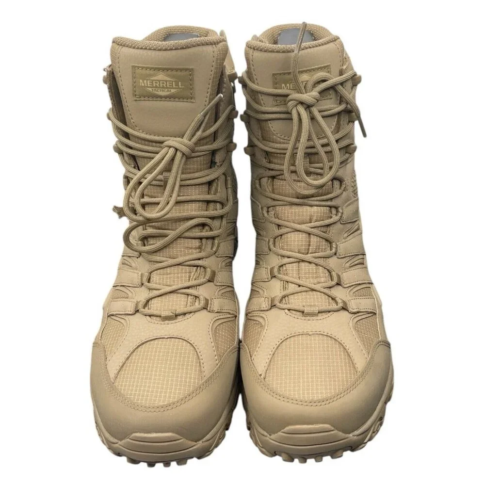 Merrell Men's Size 14 J15841 Moab Side‎ Zip Waterproof  8